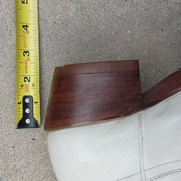 TECOVAS The Abby tall Leather boot, EUC. size 9.5B - Picture 9 of 15